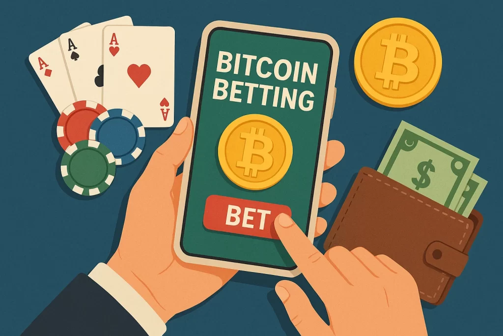 bitcoin betting